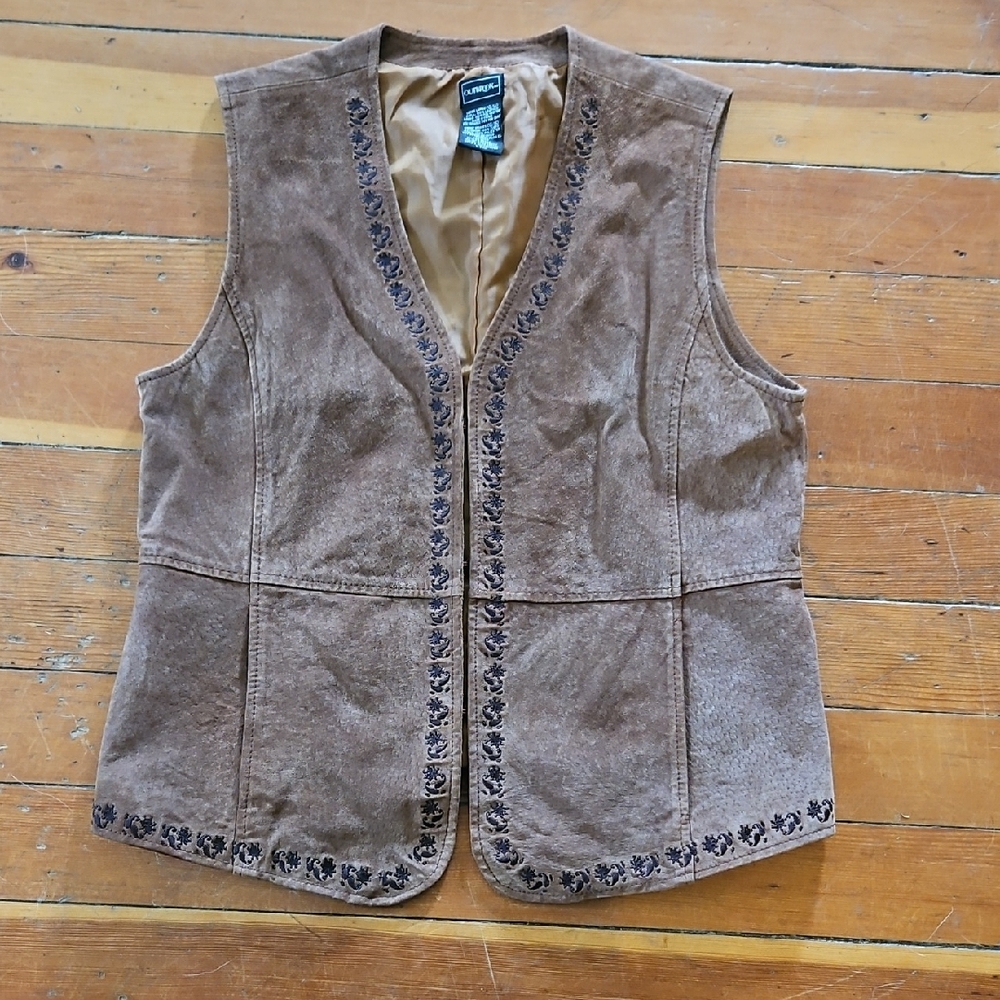 Outbrook Leather Vest